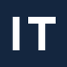 Ironwood Technology Charter School logo: a white I and T monogram on a navy rounded square